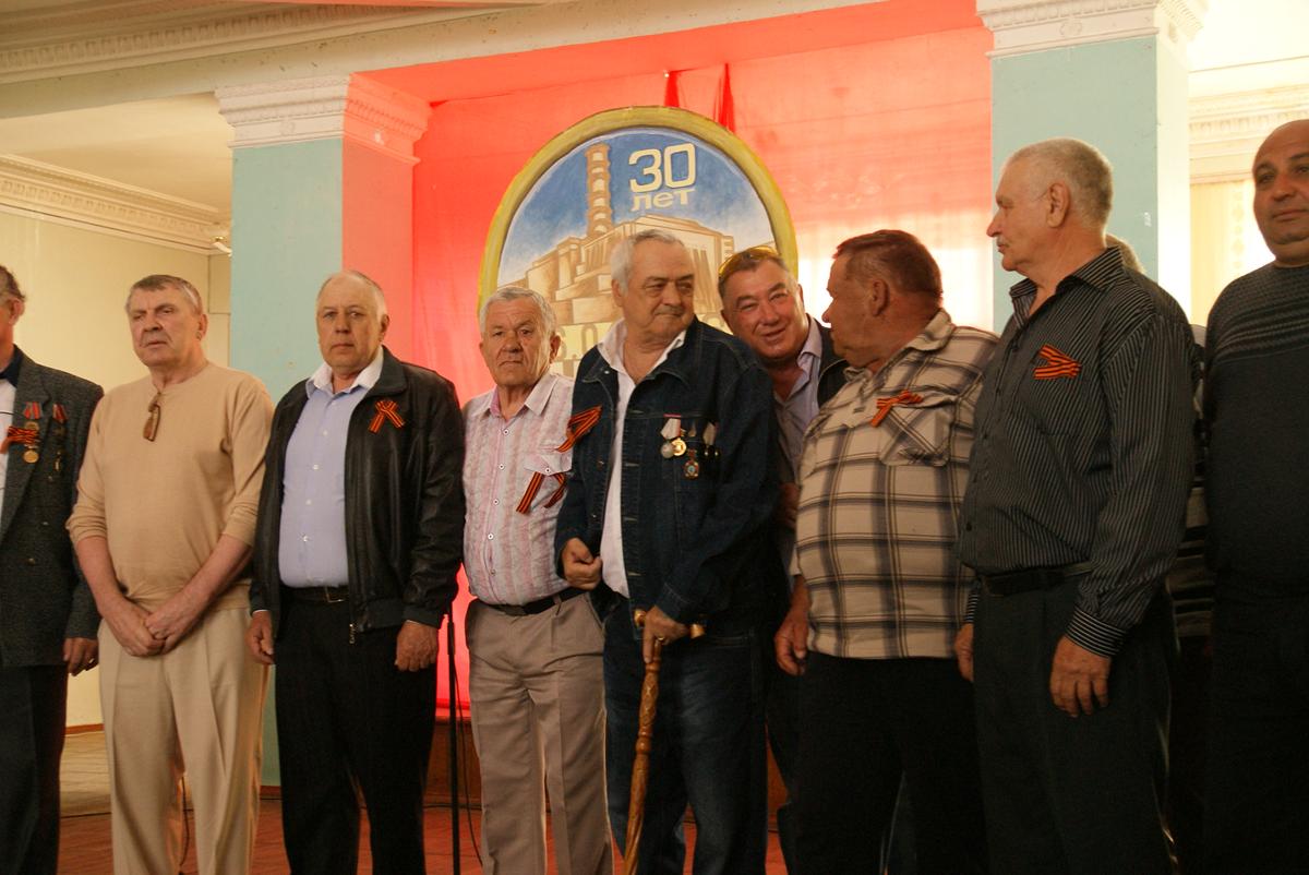 Участники ликвидации последствий чернобыльской аварии