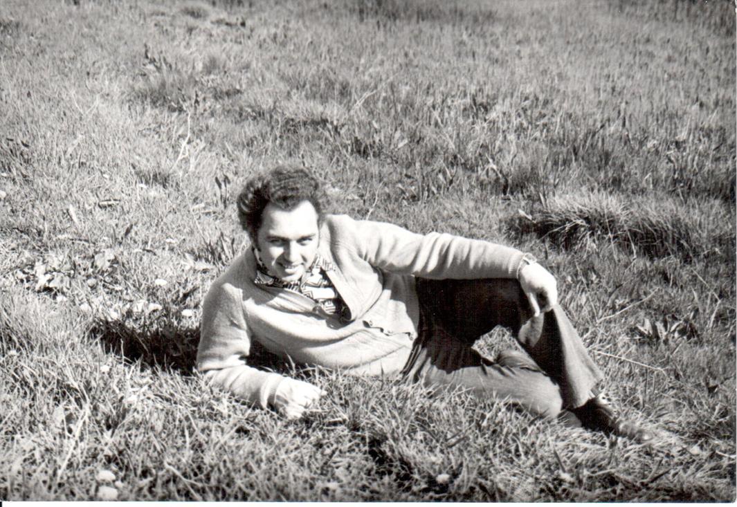 Михаил Жуков, пос. Незамаевский, лето 1980 год
