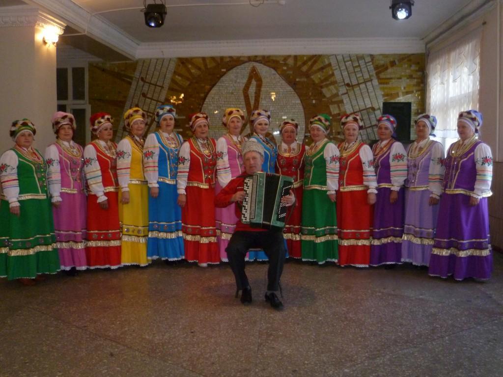 народный казачий хор «Ильинские зори»