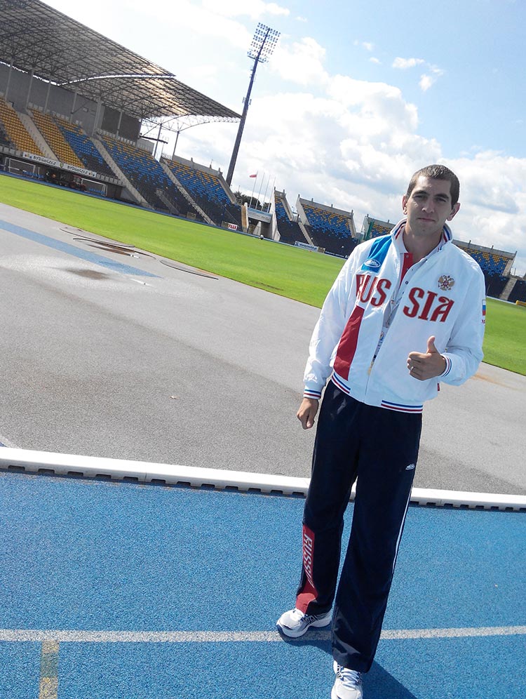 Алан Тыщенко мечтает принять участие в Летних Сурдлимпийских играх