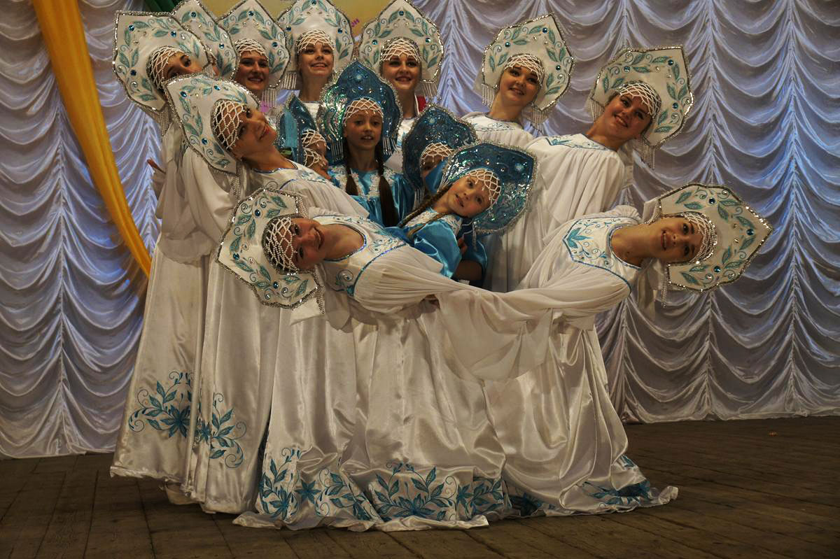 Танец «Любовь моя – Россия»