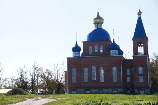 Свято-Покровский храм – украшение станицы Ильинской