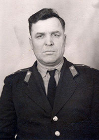 старший лейтенант милиции Пётр Михайлович Козак