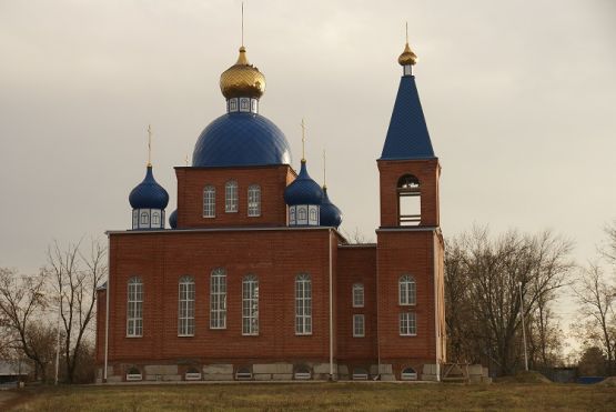 Строительство Свято-Покровского храма в ст. Ильинской продолжается