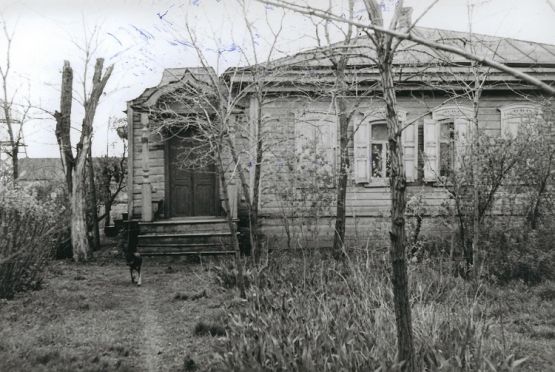 Дом Аркадия Первенцева. Ныне музей