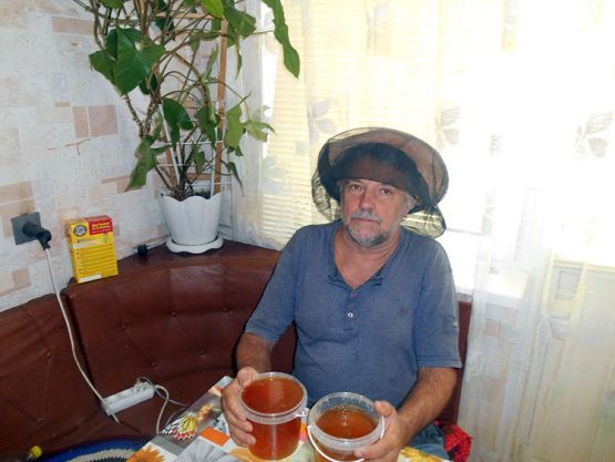 На «Кубанскую ярмарку» Алексей Кочетов повезет  порядка 500 кг меда