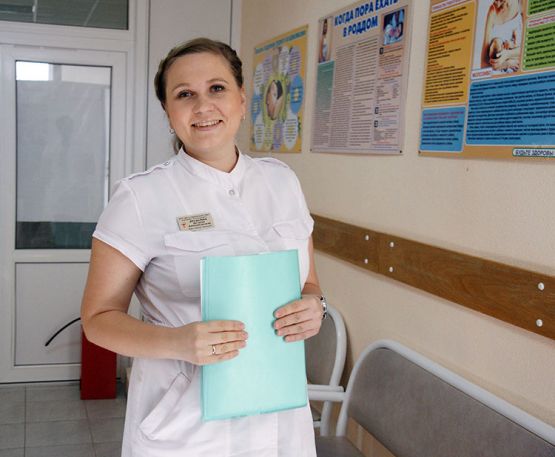 Гинеколог Наталья Крохалева следит за здоровьем женщин Новопокровского района