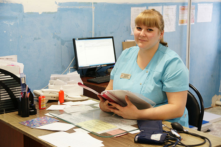 С выбором профессии Наталье Колтуновой помогли определиться дядя и тетя, работающие в здравоохранении