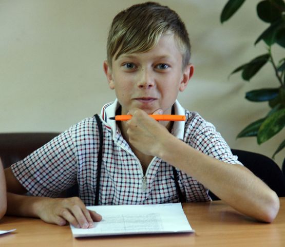 Будущий бизнесмен Алексей Картавцев