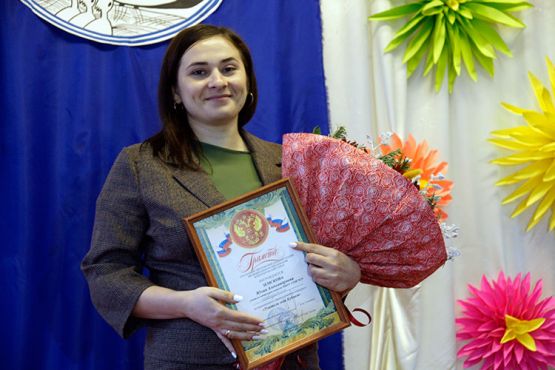 Юлия Земскова - победитель муниципального этапа краевого конкурса «Учитель года Кубани-2019»