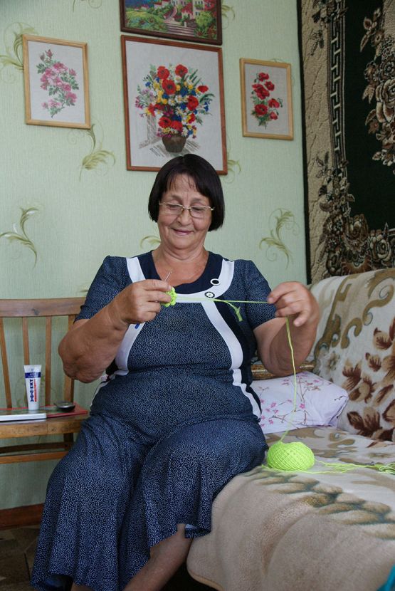 До выхода на пенсию Светлана Васильевна Бурчакова и не подозревала, что занятие рукоделием может так сильно увлечь
