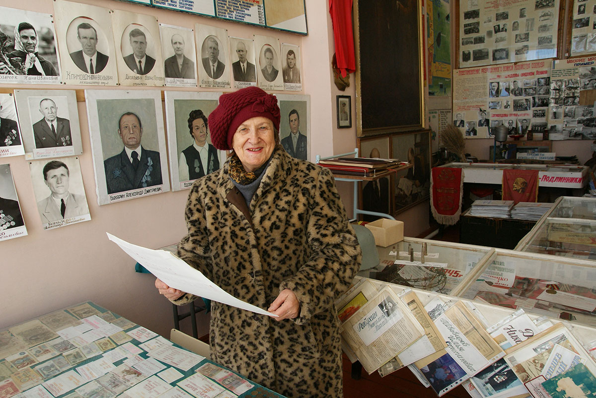 Тамара Михайловна Корнеева — родоначальник сельского  кубанского музея