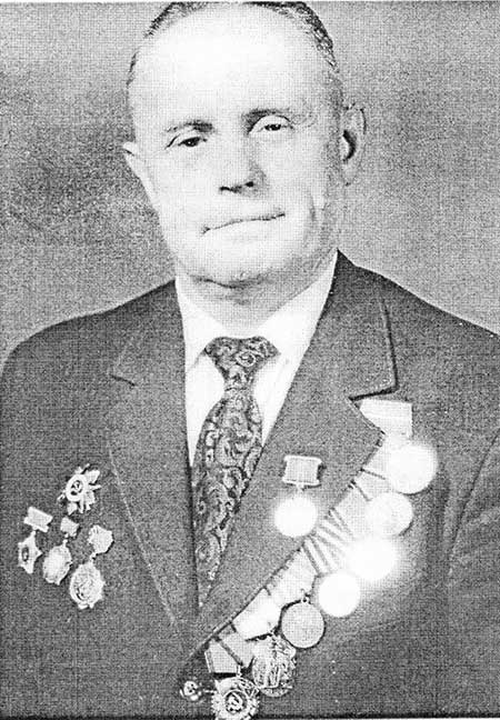 Михаил Петрович Лопарев