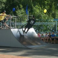Открытие скейт-площадки 7.07.2017