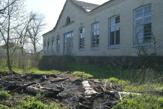 бывшая школа