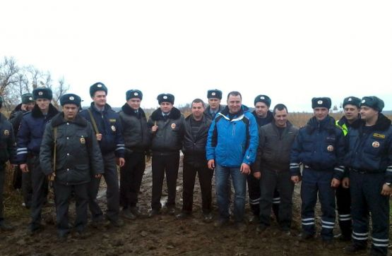 Новопокровские полицейские
