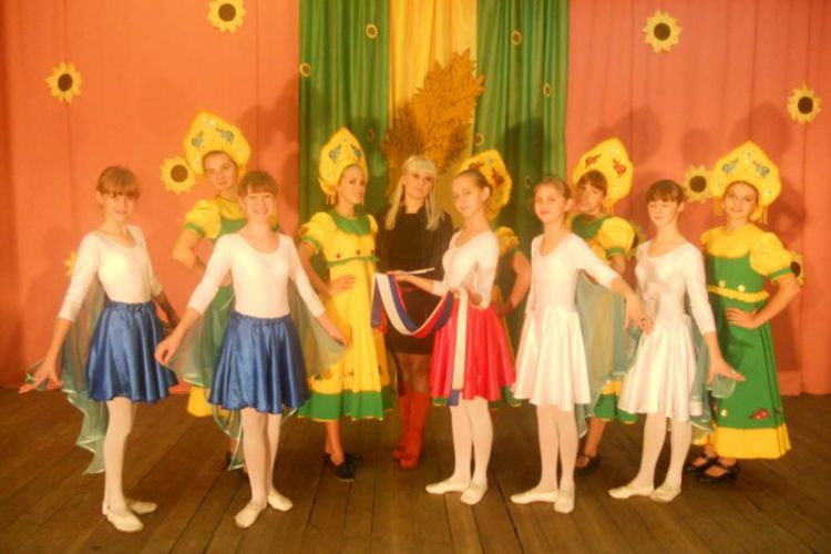 детский танцевальный коллектив «Мираж»