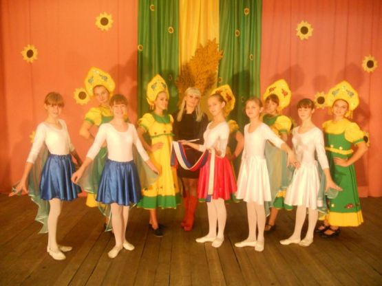 детский танцевальный коллектив «Мираж»