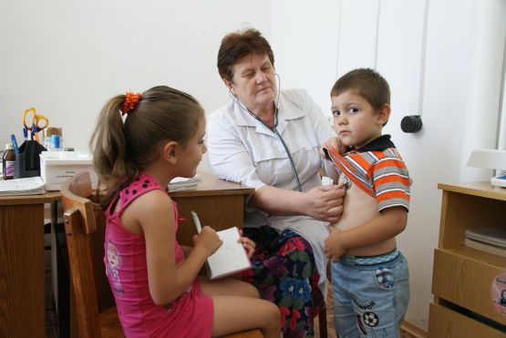 В Новопокровской детской поликлинике