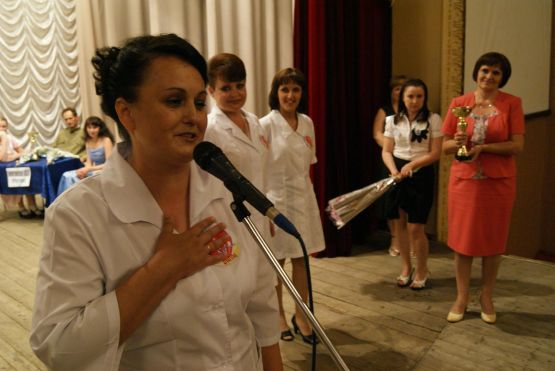 смотр-конкурс медицинских сестер в Новопокровском районе