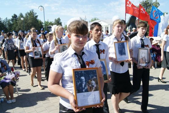 В Новопокровской прошли торжественные мероприятия, посвященные Дню Победы