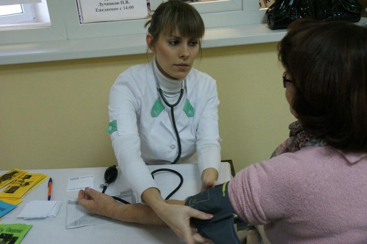 День здоровья в рамках губернаторской стратегии «Будьте здоровы!» прошел  в станице Новопокровской