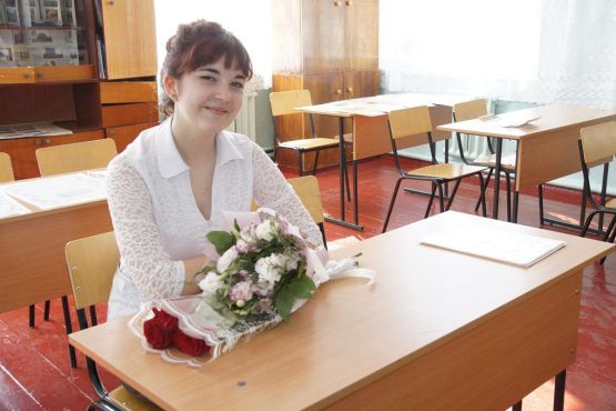 Юлия Титкова — единственная ученица в классе