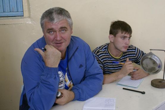 Большим авторитетом у своих воспитанников и коллег по тренерскому цеху пользуется Константин Владимирович Дарчиев