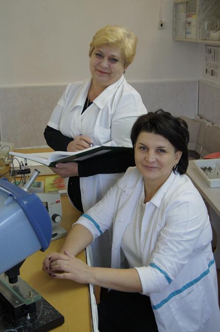 Мария Михайловна Кандыбка и Татьяна Николаевна Вовненко