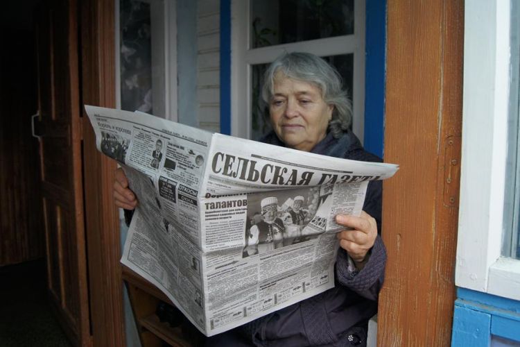 Ольга Владимировна Филиппенко с интересом прочитывает каждый номер «СГ»
