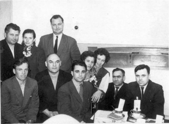 Коллектив редакции. 1960 год