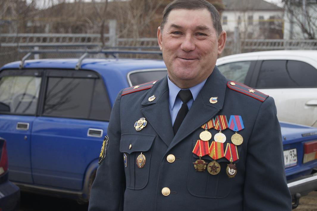 Владимир Владимирович Орлов, ныне майор милиции в отставке