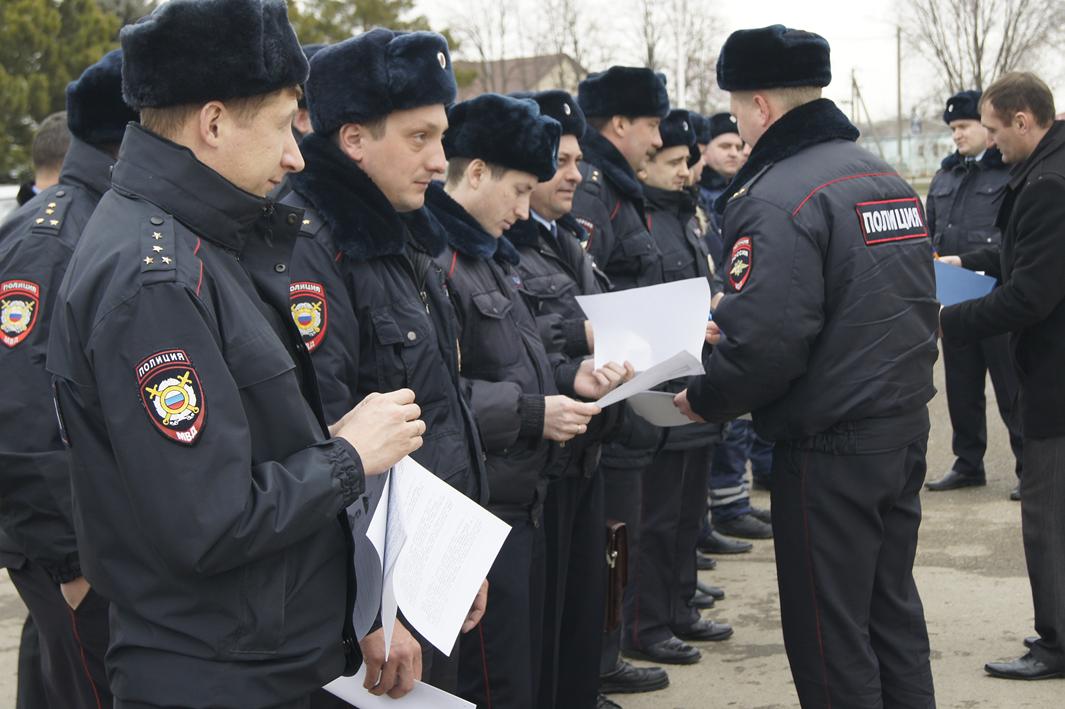 Каждая рейдовая группа получает свой маршрутный лист