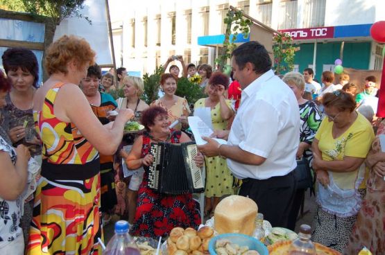 В поселке Кубанском прошел фестиваль территориального общественного самоуправления 