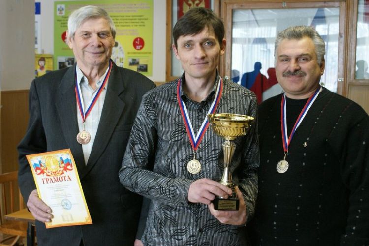 Победители личного первенства МО Новопокровский район по шахматам