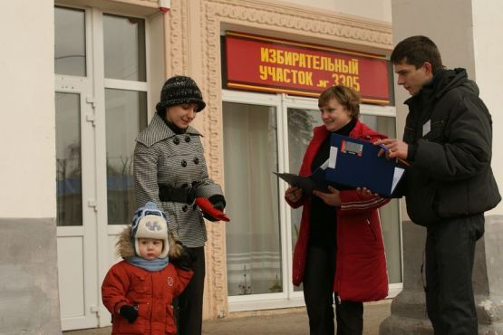 Выборы 4 марта 2012 года в Новопокровском районе