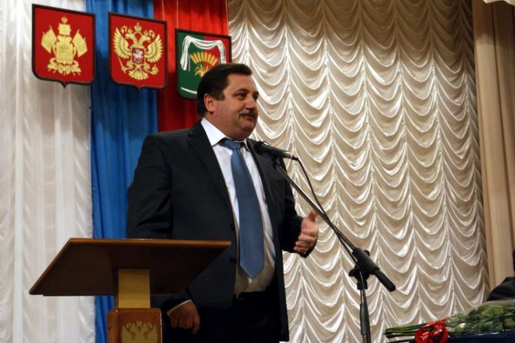 Глава района А.Н. Сотников принял присягу 