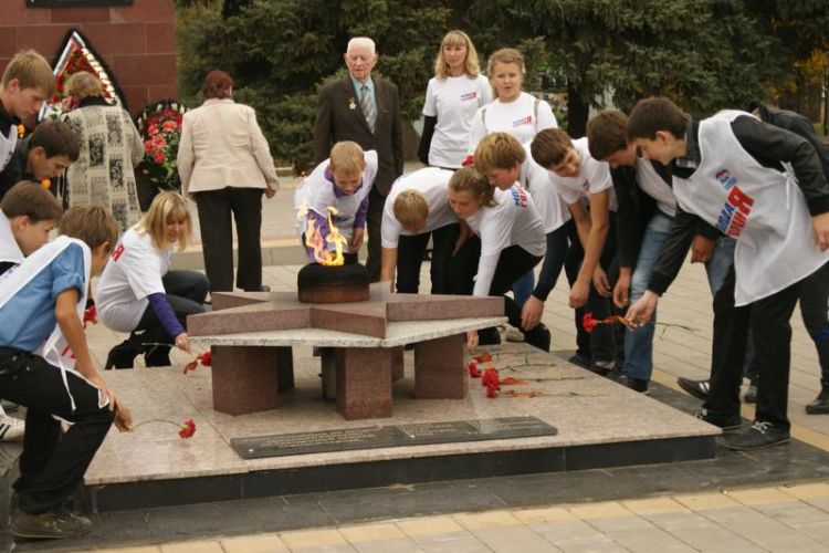 30 октября новопокровчане отметили День памяти жертв политических репрессий