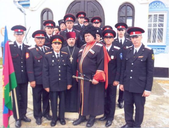 12 казаков приняли присягу на верность Православной Церкви, Отечеству