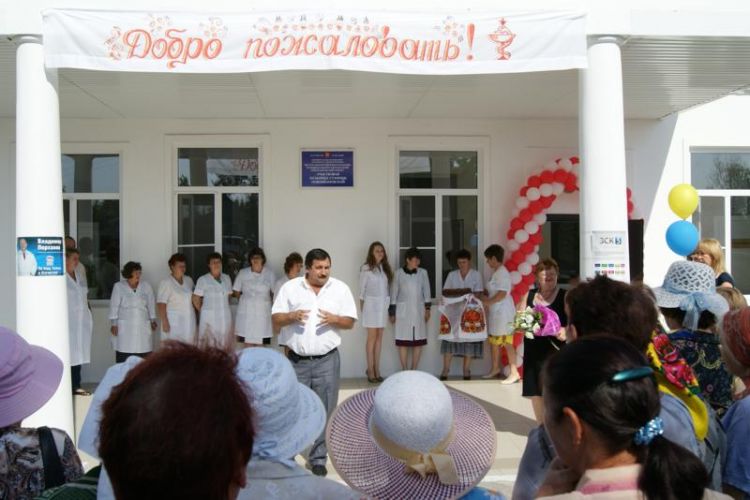 В Новоивановской отремонтировали участковую больницу