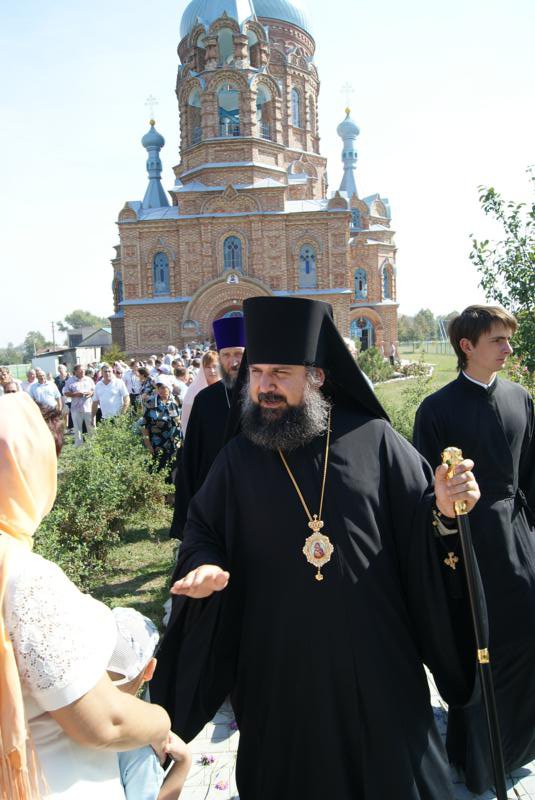 Вековой юбилей Свято-Покровского храма отметили в станице Новоивановской