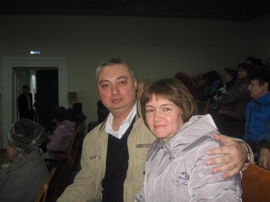 Сергей Жуков и Оксана Бойко