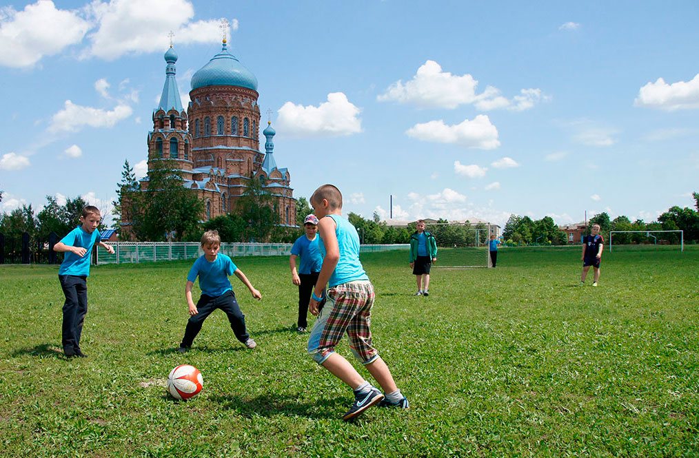 Новоивановские ребята дружат со спортом
