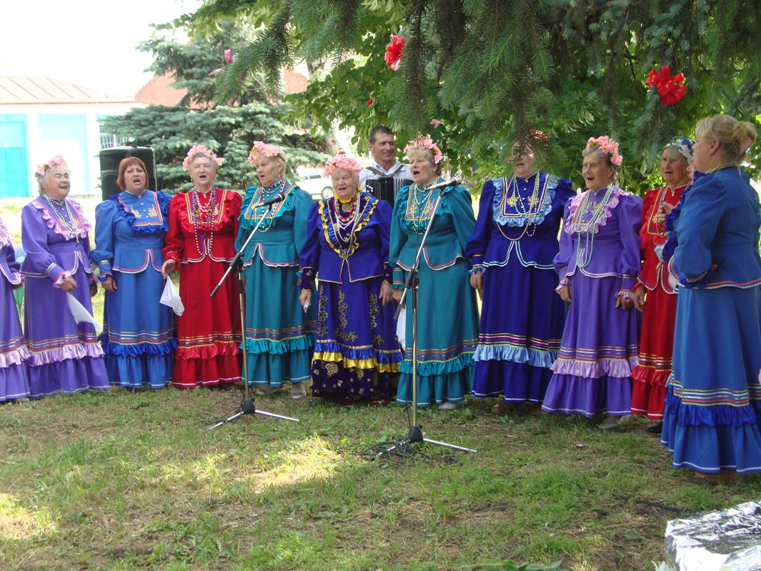 Хор «Молодухи» станица Новопокровская