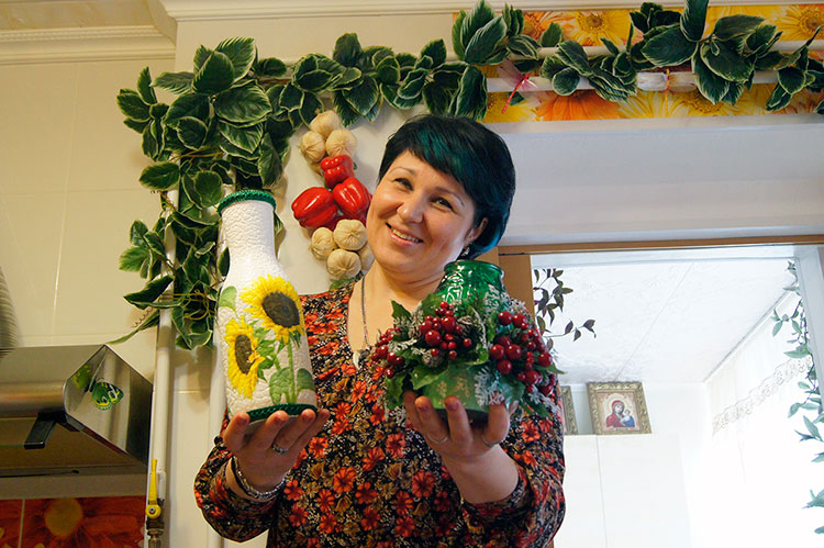 Светлана Алексеевна Пашкова дарит оптимизм друзьям и родным