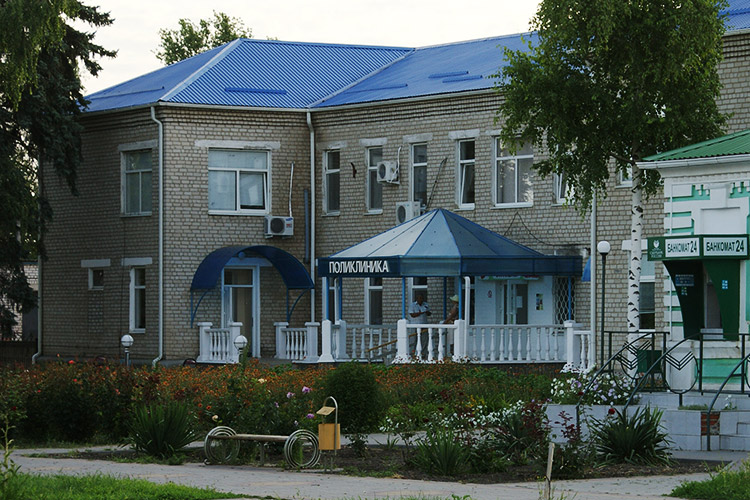 Новопокровская поликлиника