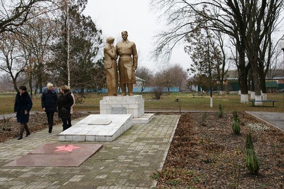Монумент «Матери и сына-солдата» планируют внести в краевой реестр памятников истории и культуры