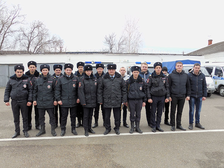 Михайловск полиция