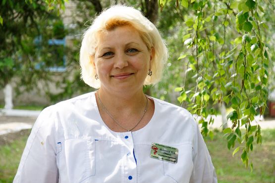 Ольга Папикян более четверти века работает медсестрой. Последние четыре года занимает должность главной медицинской сестры ЦРБ