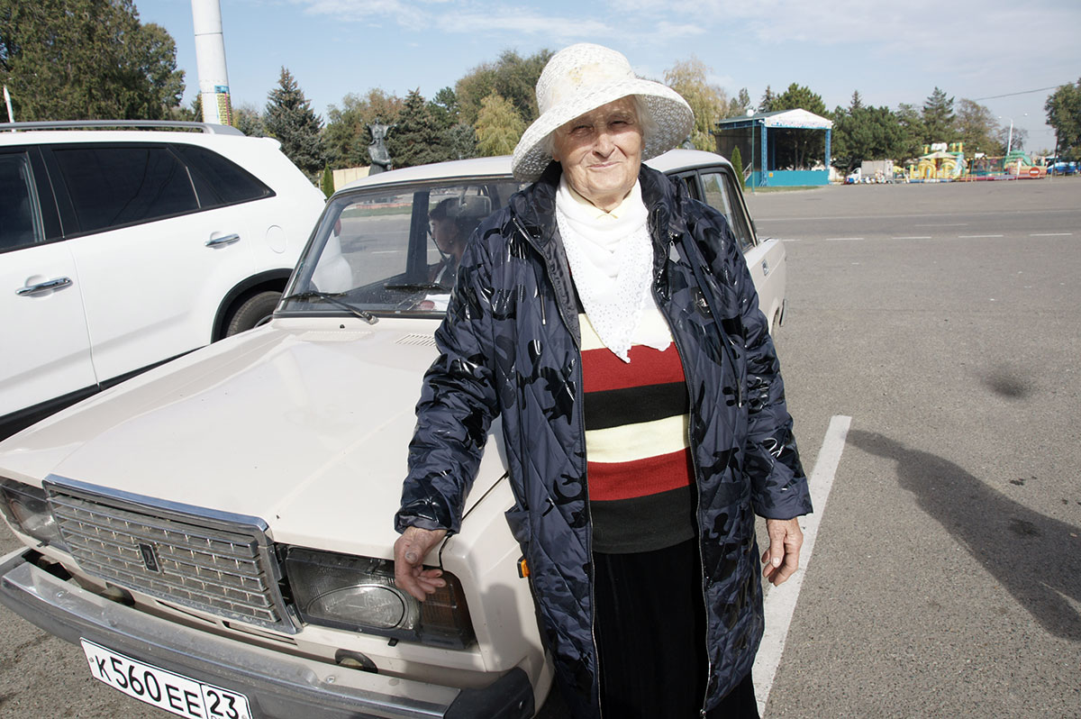 Нелли Александровна Козаченко – водитель с 55-летним стажем